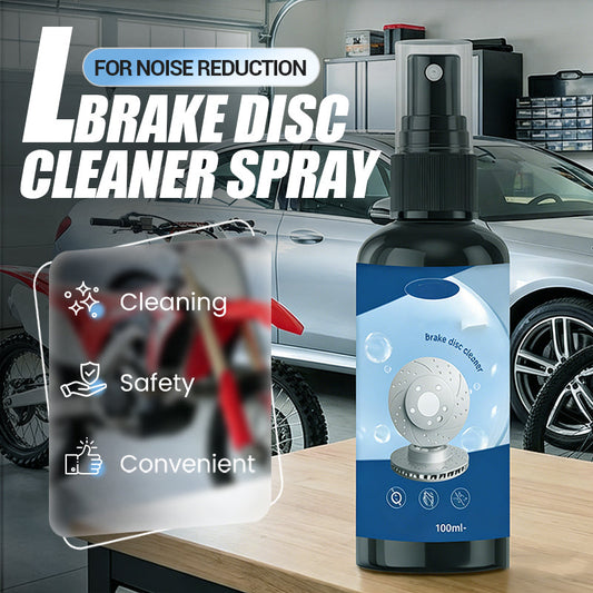 📢📢Compre 2 e leve 1 grátis⏰Spray de limpeza de discos de freio para redução de ruído