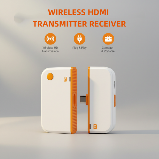 🎉 PROMOÇÃO RELÂMPAGO 2026 🎉 💻📺 MAIS DE 50 MIL VENDIDOS! Corte o Cabo, mas não a Qualidade! Transmissor HDMI Sem Fio – ÚLTIMO DIA com 50% OFF! 🎬✨