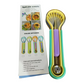 ✨ Eleve o nível do seu preparo de frutas — o conjunto multifuncional 3 em 1 com colher para bolinhas de melão e faca para esculpir! ✨