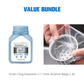 🚰50% DESCONTO AGORA! Desentupidor potente para esgotos e tubagens - Fórmula segura para a manutenção de tubagens, dissolve rapidamente o cabelo, gordura e resíduos, elimina rapidamente odores em esgotos de lavatórios, banheiras e sanitas.