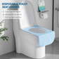 ⏳Por tempo limitado, 50% de desconto⏰Pacote de capas descartáveis impermeáveis para o assento da sanita🚽✨