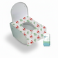 ⏳Por tempo limitado, 50% de desconto⏰Pacote de capas descartáveis impermeáveis para o assento da sanita🚽✨