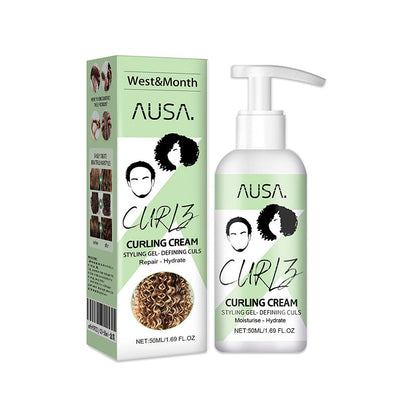⚡Creme Modelador Hidratante e Definidor de Caracóis