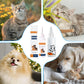 🐾✨ Limpador de Ouvidos para Cães e Gatos | Limpeza Segura e Suave | Qualidade Superior 💎