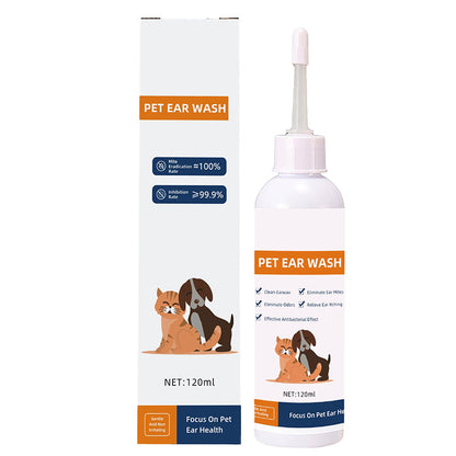 🐾✨ Limpador de Ouvidos para Cães e Gatos | Limpeza Segura e Suave | Qualidade Superior 💎