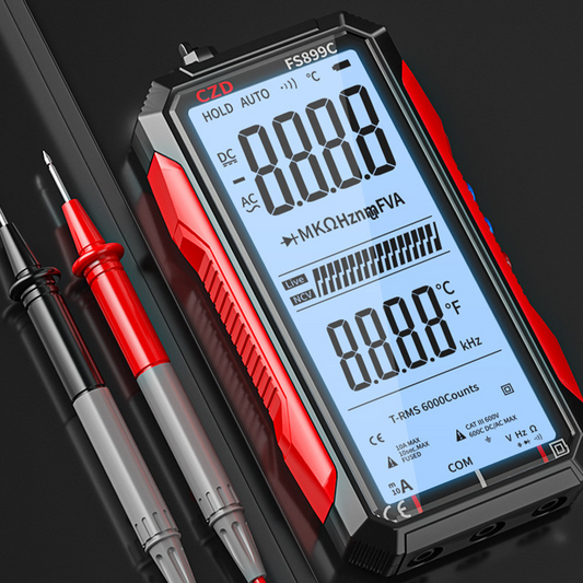 🔥Oferta por tempo limitado - Multímetro digital recarregável via USB