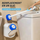 🔥Novidades de 2026: 50% de desconto por tempo limitado!🔥Escova de vaso sanitário descartável com cabeça substituível