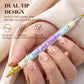 ✨Conjunto de Canetas Marcadoras para Unhas com Ponta Dupla