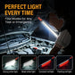 🔥Oferta por tempo limitado - Lanterna de trabalho LED magnética e recarregável