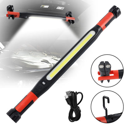 🔥Oferta por tempo limitado - Lanterna de trabalho LED magnética e recarregável