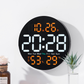 💎 -50% DESCONTO EM RELÓGIO DIGITAL LED GRANDE! 💎 Apresenta hora, data, temperatura e humidade + comando para casa e escritório 🕒