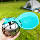🐾 Garrafa de água dobrável para animais de estimação – Portátil, à prova de fugas e perfeita para viagens ✨💧