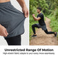 🏃 Movimente-se sem limites 🔥 Calça legging e shorts de corrida 2 em 1 para homens