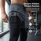 🏃 Movimente-se sem limites 🔥 Calça legging e shorts de corrida 2 em 1 para homens