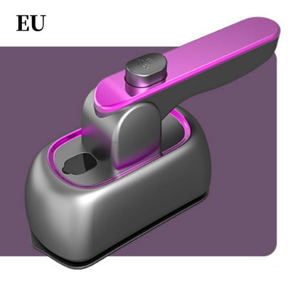 ☁️ Vaporizador de roupas portátil com cabo giratório – Aquecimento rápido, vapor potente e penetrante, cabo giratório 360°, compacto e leve, sem rugas, ideal para viagens e uso diário ✈️