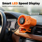 🚗 50% DE DESCONTO AGORA!❄️ Ventoinha Portátil com Visor LED – Resfriamento Potente e Fixação Segura – Item Essencial 🔋