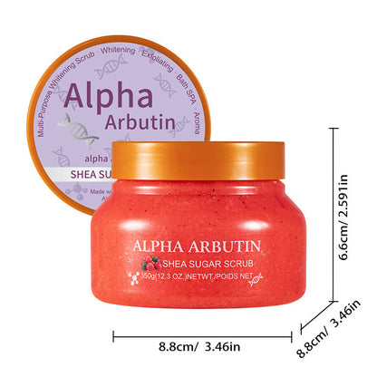 💐50% DE DESCONTO! Esfoliante Corporal Hidratante – Esfolia e Nutre a Pele 🌸🧴【Oferta Limitada】
