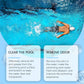 🏊✨ Pastilhas Crystal Clear Para Piscina – Água Cristalina, Sem Manchas e Sem Esforço