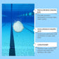 🏊✨ Pastilhas Crystal Clear Para Piscina – Água Cristalina, Sem Manchas e Sem Esforço