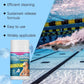 🏊✨ Pastilhas Crystal Clear Para Piscina – Água Cristalina, Sem Manchas e Sem Esforço