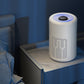 ⏰🔥50% DE DESCONTO! 🌬️ Purificador de ar compacto para casa – Silencioso, eficiente em termos de energia e perfeito para alergias, poeira e pelos de animais 🏠✨