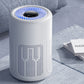 ⏰🔥50% DE DESCONTO! 🌬️ Purificador de ar compacto para casa – Silencioso, eficiente em termos de energia e perfeito para alergias, poeira e pelos de animais 🏠✨