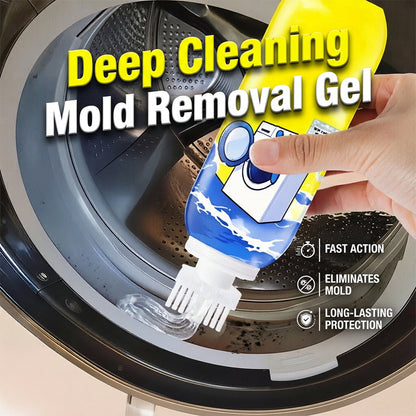 🔥🔥Gel removedor de manchas de mofo para limpeza profunda, ideal para uso doméstico.🔥