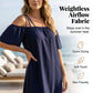 🔥PROMOÇÃO IMPERDÍVEL! 50% DE DESCONTO!👗 Vestido curto feminino elegante de cor sólida
