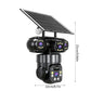 ⏳Promoção por tempo limitado⏰Câmara de segurança Wi-Fi para exterior de 6K e 9 MP | Zoom de 10x, 3 lentes, PTZ de 360° | Resistente à água (IP66), visão noturna a cores, áudio bidirecional, deteção de movimento