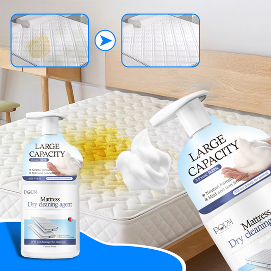 🎉Promoção: 50% de desconto🎉 Potente produto de limpeza para manchas amarelas em colchões