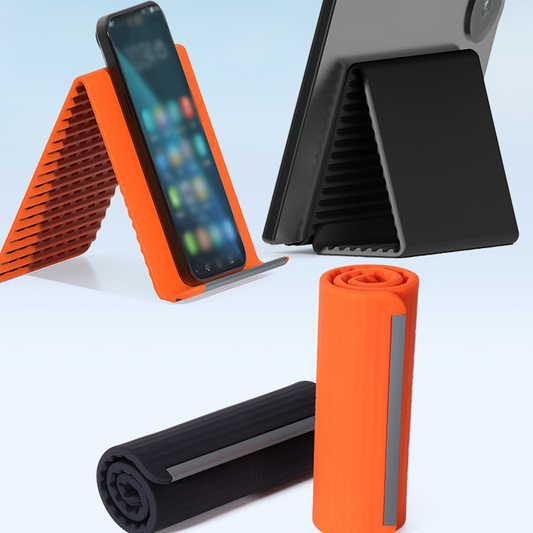✨Compre 3 e ganhe 2 GRÁTIS✨ Suporte flexível de silicone para telemóvel