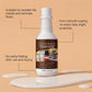 ⏰🔥POR TEMPO LIMITADO, 50% DESCONTO! 🧴 Polidor e Restaurador de Pavimentos com Elevado Teor de Sólidos – Restaura o Brilho, Protege os Pavimentos e Remove Arranhões Sem Esforço ✨🏠