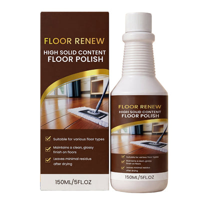 ⏰🔥POR TEMPO LIMITADO, 50% DESCONTO! 🧴 Polidor e Restaurador de Pavimentos com Elevado Teor de Sólidos – Restaura o Brilho, Protege os Pavimentos e Remove Arranhões Sem Esforço ✨🏠