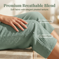 📢📢50% off new arrivals-Women's Solid-Color Pleated Cotton-Linen Cropped Pants