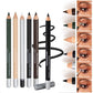 💗Conjunto de 3 peças🎁 Delineador de olhos de madeira à prova d'água e de longa duração