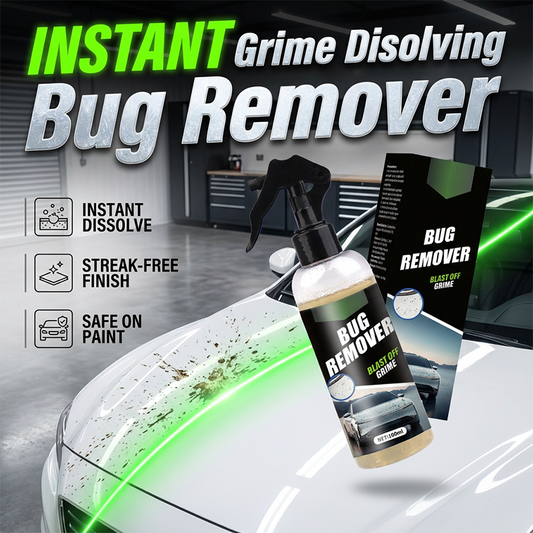 🐞🚗 Spray Removedor de Insetos para Carros – Uma Borrifada, Todos os Insetos Eliminados – Pagamento na Entrega 💧✅