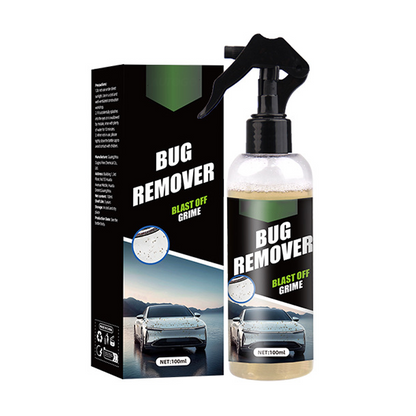 🐞🚗 Spray Removedor de Insetos para Carros – Uma Borrifada, Todos os Insetos Eliminados – Pagamento na Entrega 💧✅
