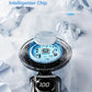 🔥 Oferta de Verão por Tempo Limitado! ❄️ Ventilador portátil sem hélices, mini ventilador pessoal com mais de 100 velocidades ajustáveis e visor digital.