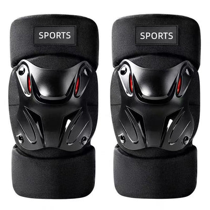 📢📢50% DE DESCONTO!! ⏰Conjunto de Joelheiras e Cotoveleiras para Motocicleta