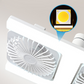 🔥Oferta por tempo limitado - Ventilador de teto LED moderno 2 em 1 com luz integrada