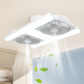🔥Oferta por tempo limitado - Ventilador de teto LED moderno 2 em 1 com luz integrada