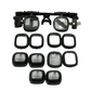 🔬 OFERTA POR TEMPO LIMITADO: 50% DESCONTO! ✨ Óculos de aumento de precisão com LED – Lentes intercambiáveis, LED duplo, mãos livres 💡