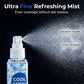 🥳PROMOÇÃO IMPERDÍVEL DE 2026🥳💞MAIS DE 50 MIL UNIDADES VENDIDAS!❄️💨 50% DE DESCONTO! Spray Refrescante de Longa Duração – Explosão gelada instantânea, frescor mentolado. Combata o calor em segundos. Perfeito para dias de verão e treinos! 🌞🧊