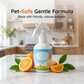 Spray auxiliar no treinamento de higiene para cães e gatos
