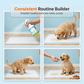 Spray auxiliar no treinamento de higiene para cães e gatos