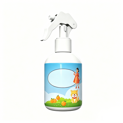 Spray auxiliar no treinamento de higiene para cães e gatos