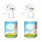 Spray auxiliar no treinamento de higiene para cães e gatos