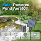 Mais de 50.000 unidades vendidas! 💧🐟 50% de desconto! 🔥 Aerador solar para lago com bomba de ar
