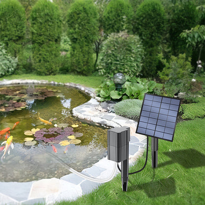 Mais de 50.000 unidades vendidas! 💧🐟 50% de desconto! 🔥 Aerador solar para lago com bomba de ar