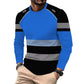 👕 50% DE DESCONTO AGORA! ✨ Camiseta esportiva masculina com estampa 3D – Alta visibilidade, respirável e com caimento atlético – Perfeita para corrida, ciclismo ou esportes ao ar livre – Leve e confortável 🌿